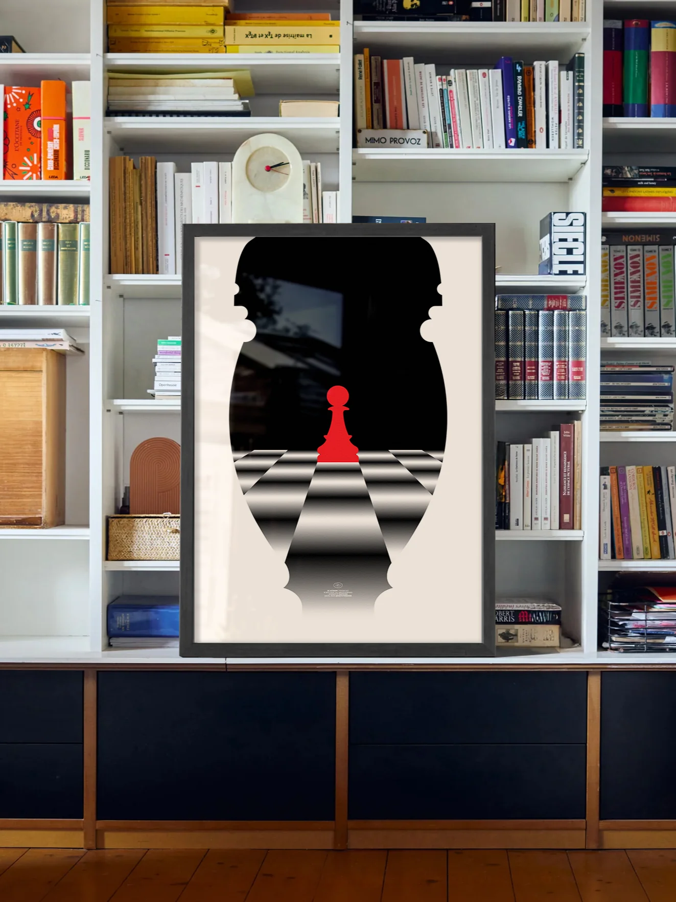 "NO WAY BACK" Framed Poster product image (2)