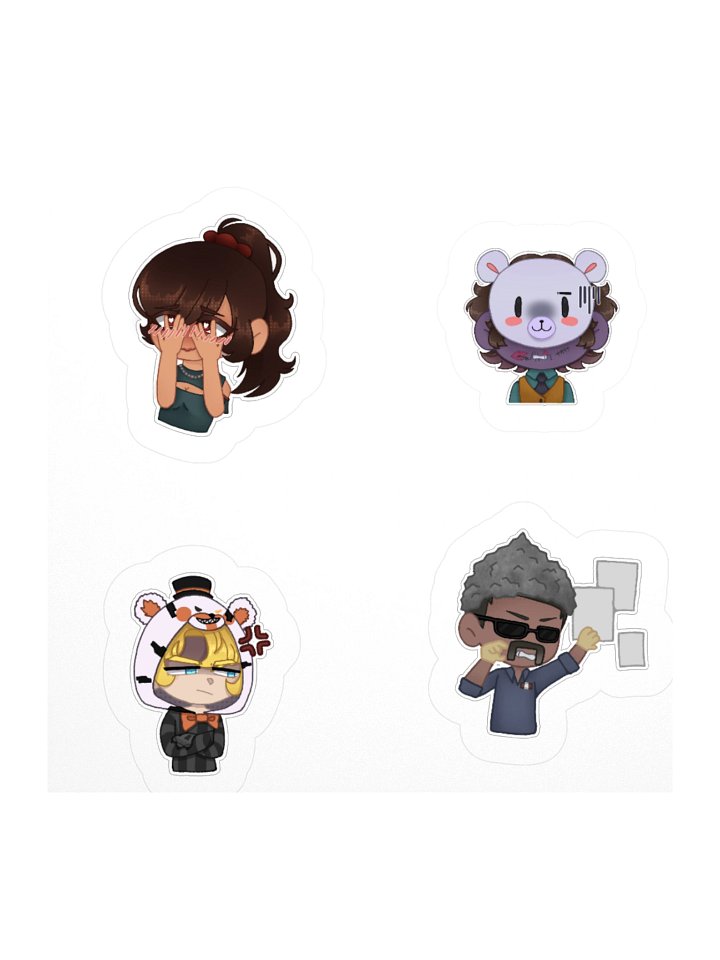 Borrowed Time Sticker Pack #1 product image (3)