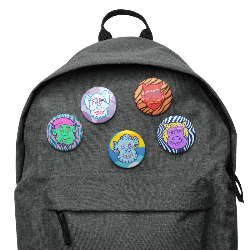 Moody Pin Set 2.25" product image (1)