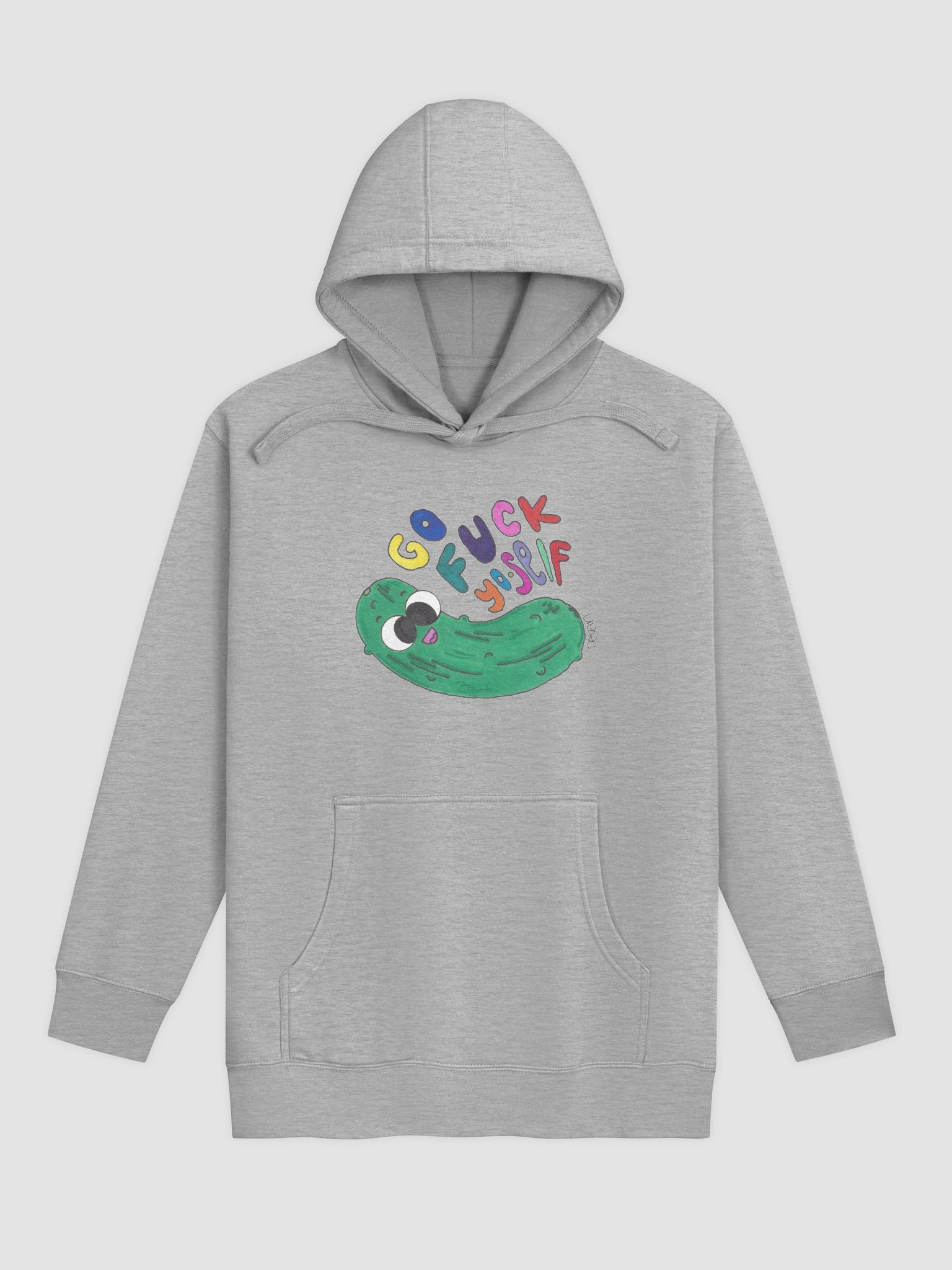 Pickle Friend Hoodie product image (1)