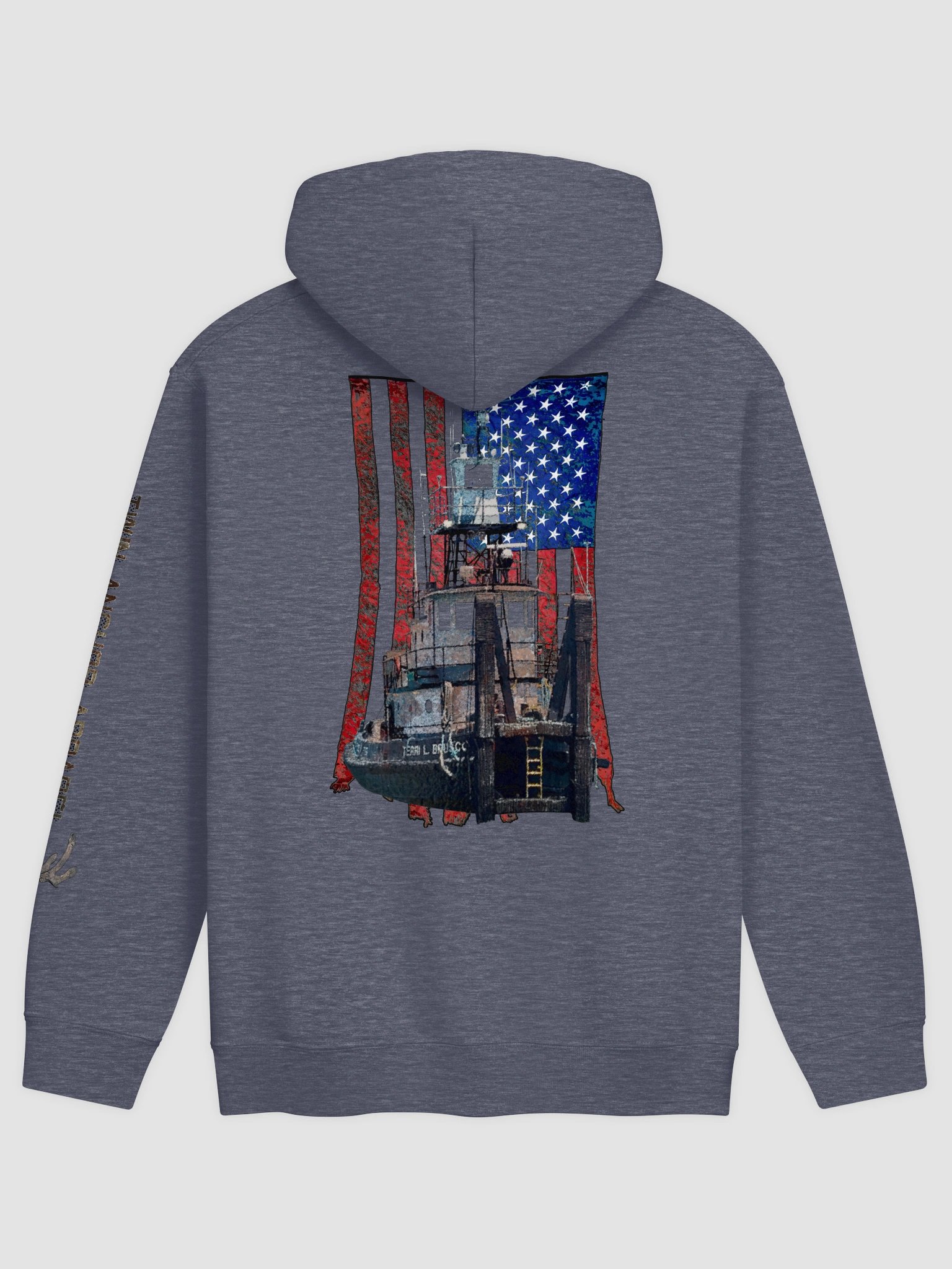 AF & Terri L. Brusco – Maritime Heritage | Twin Anchor Apparel AB Watch Line product image (1)
