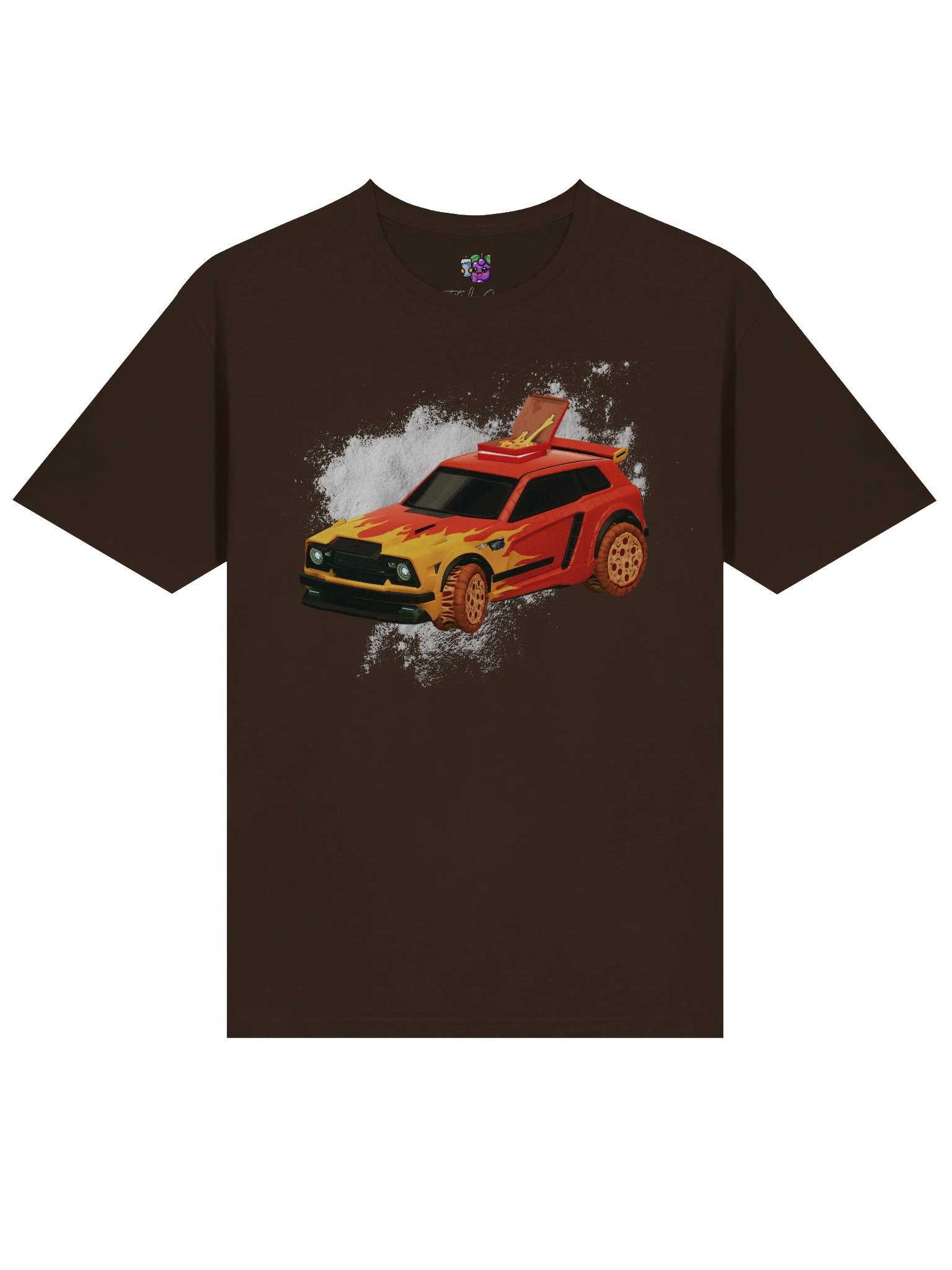 Grape's Pizza Softstyle Tee product image (15)