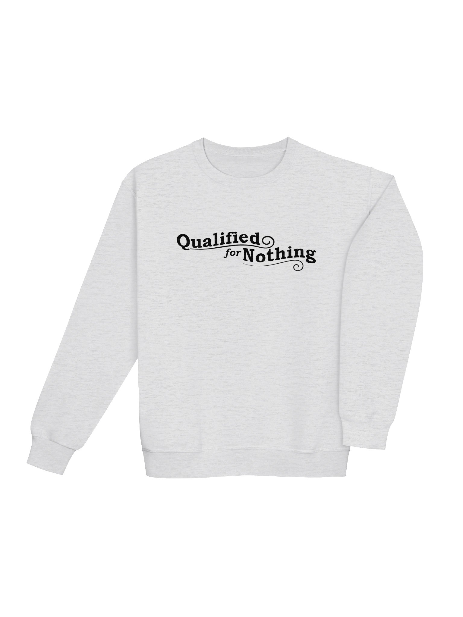 Qualified for Nothing Sweatshirt (Light) product image (5)