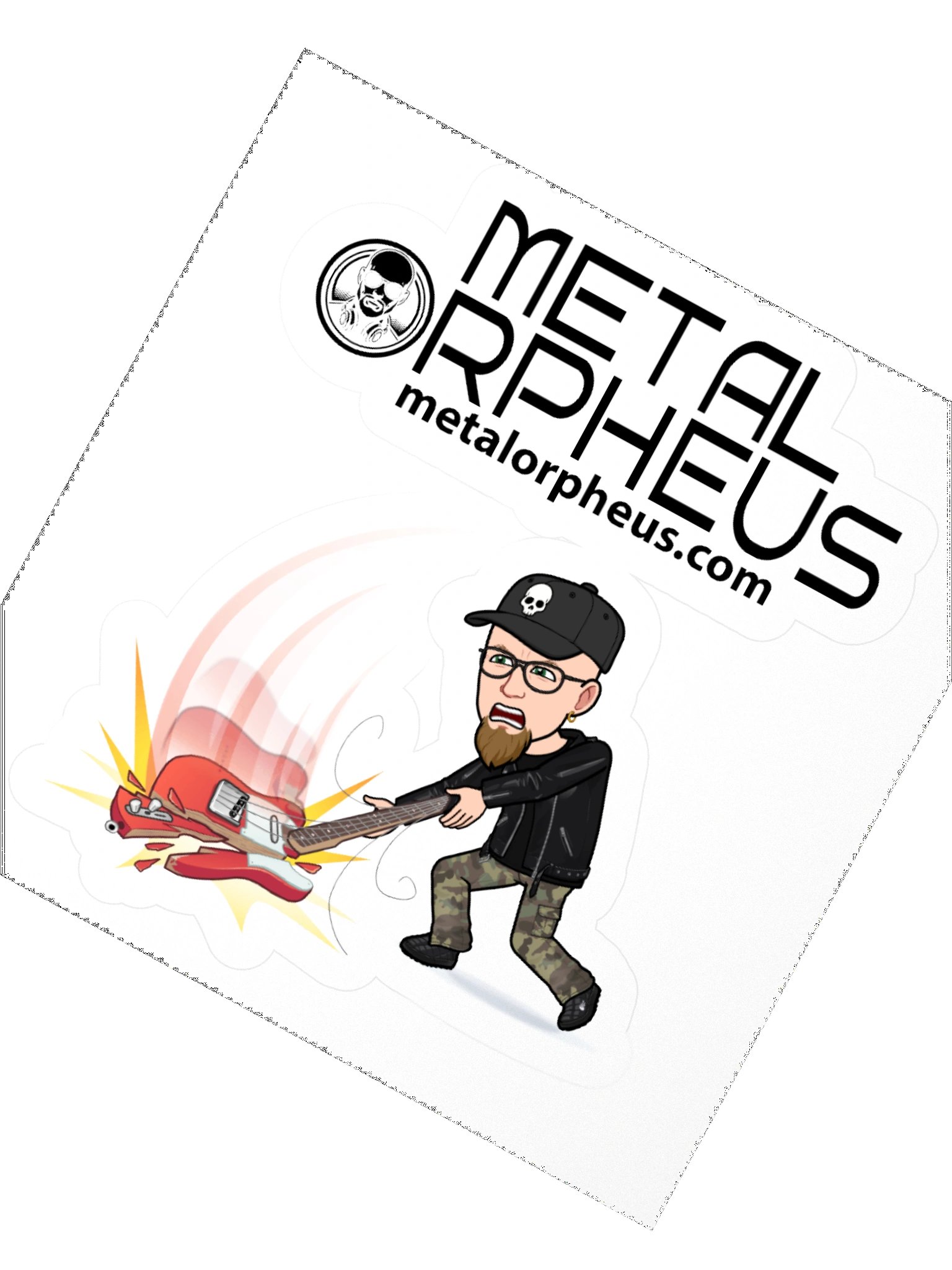 Metal Orpheus Sticker of Attack +1 product image (5)