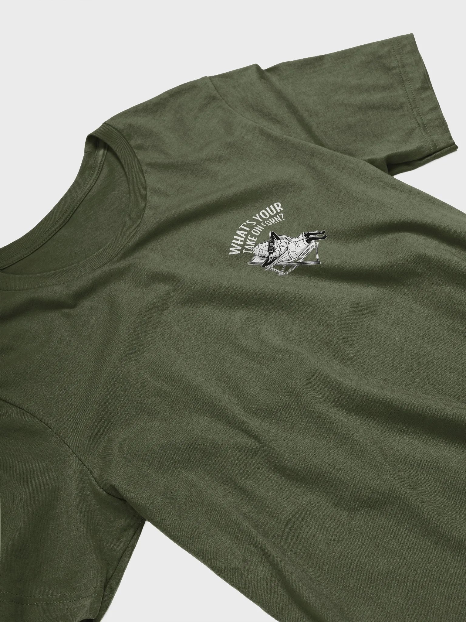 What's Your Take On Corn T-Shirt product image (3)