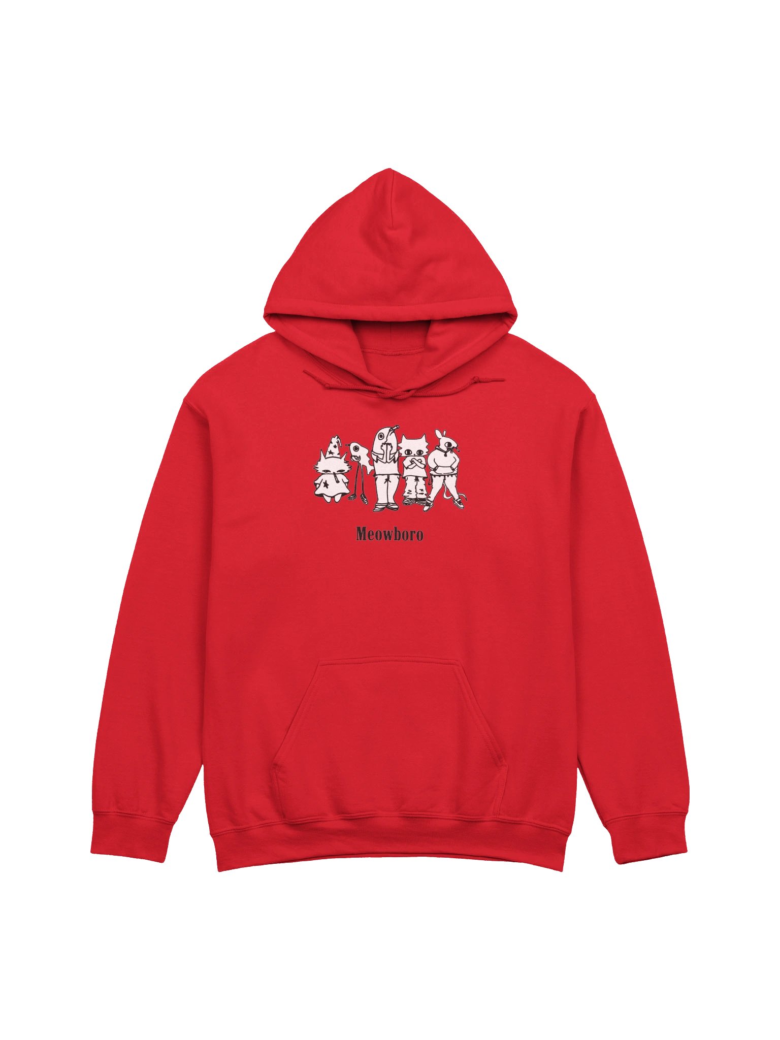 MEOWBORO HOODIE product image (1)