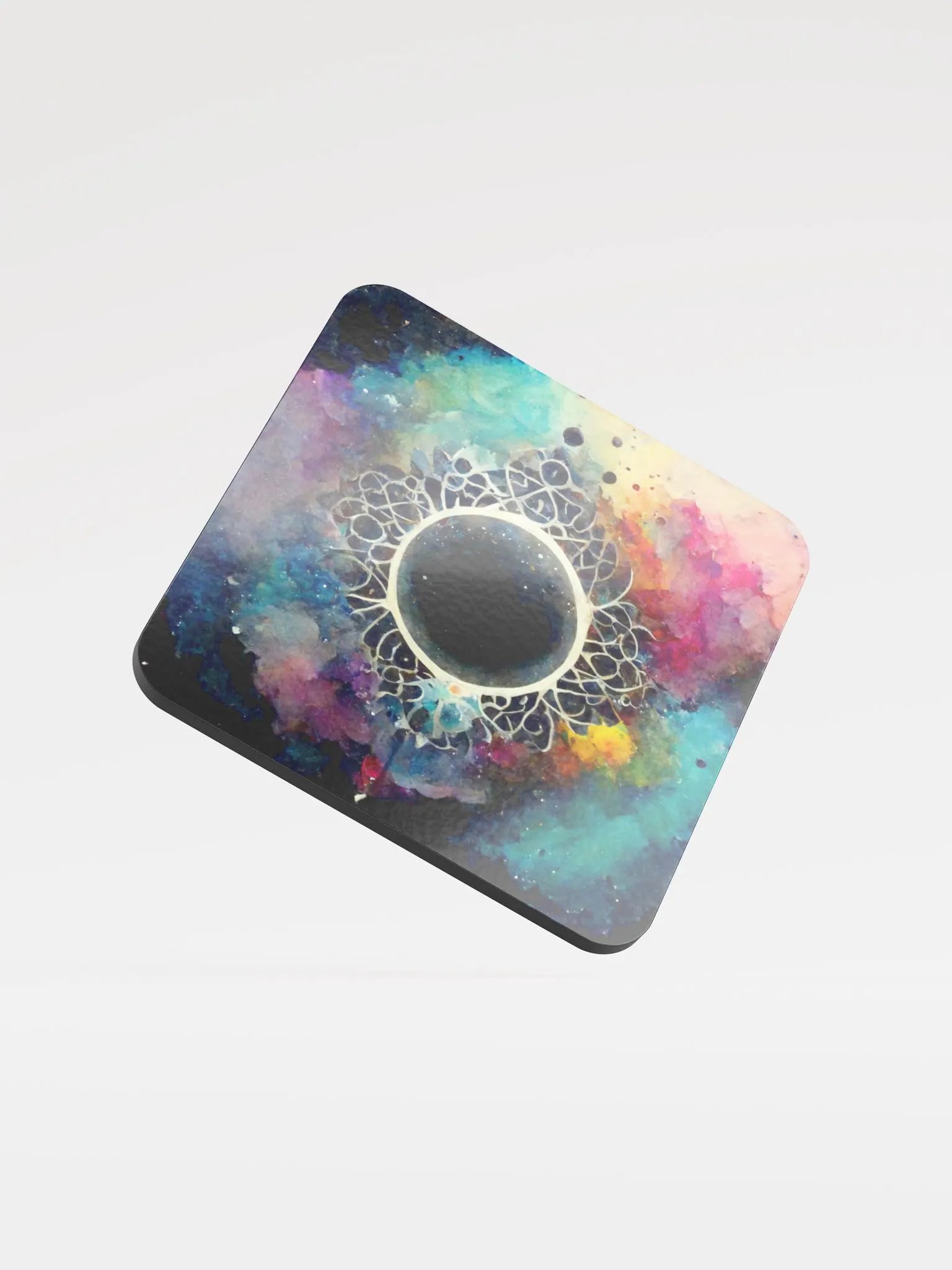 Cosmic Lace Cork Coaster Set product image (1)