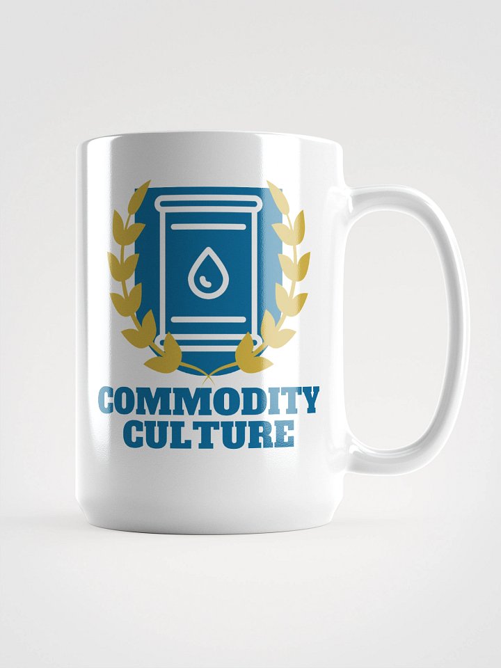 Commodity Culture White Glossy Mug (15 oz.) product image (1)