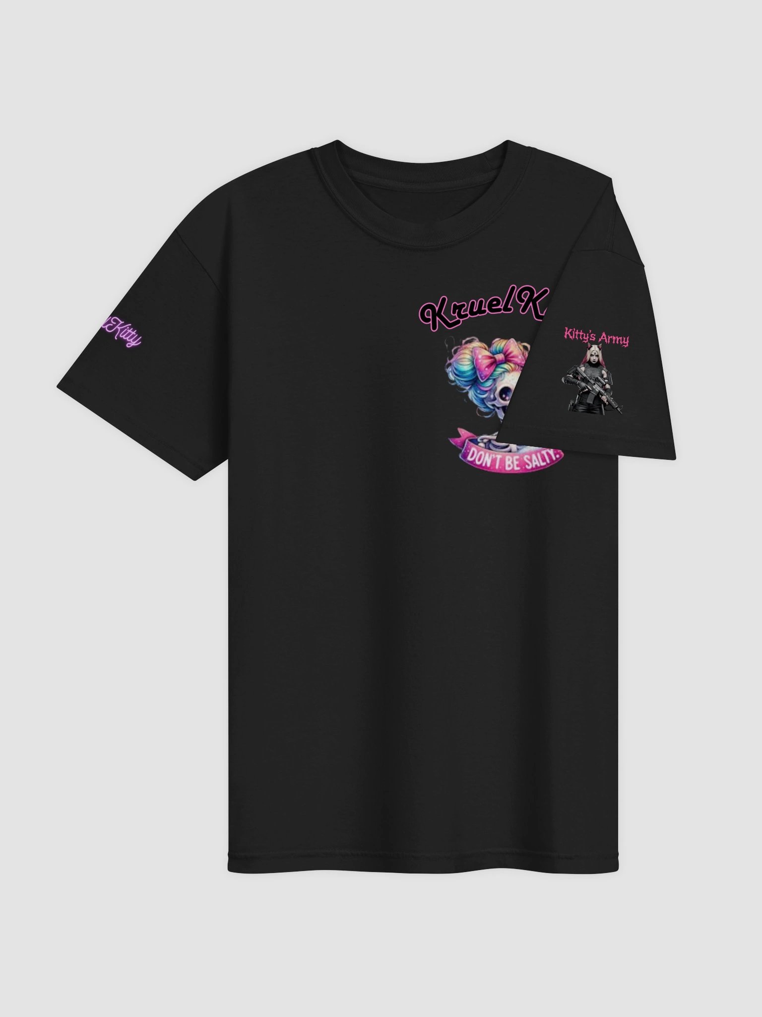 Bone-a-fied Kruel Kitty T Shirt product image (8)