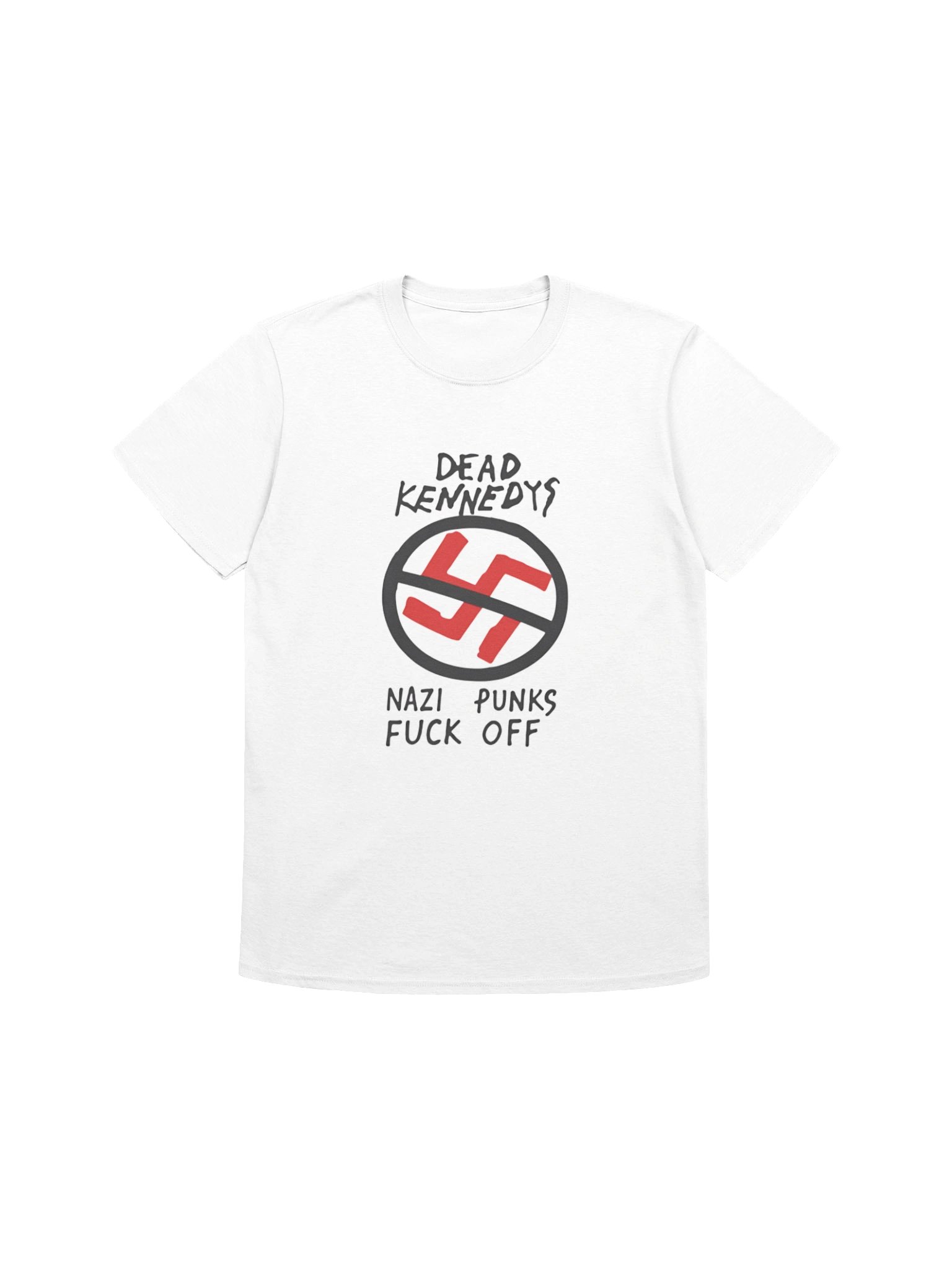Dead Kennedys Nazi Punks Fuck Off T-Shirt product image (8)