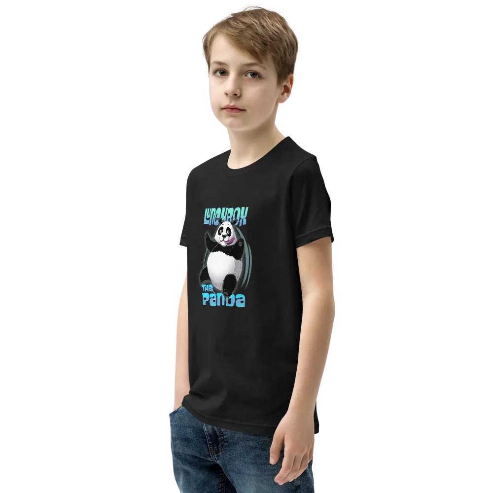 Youth Lunchbox The Panda T-Shirt product image (4)