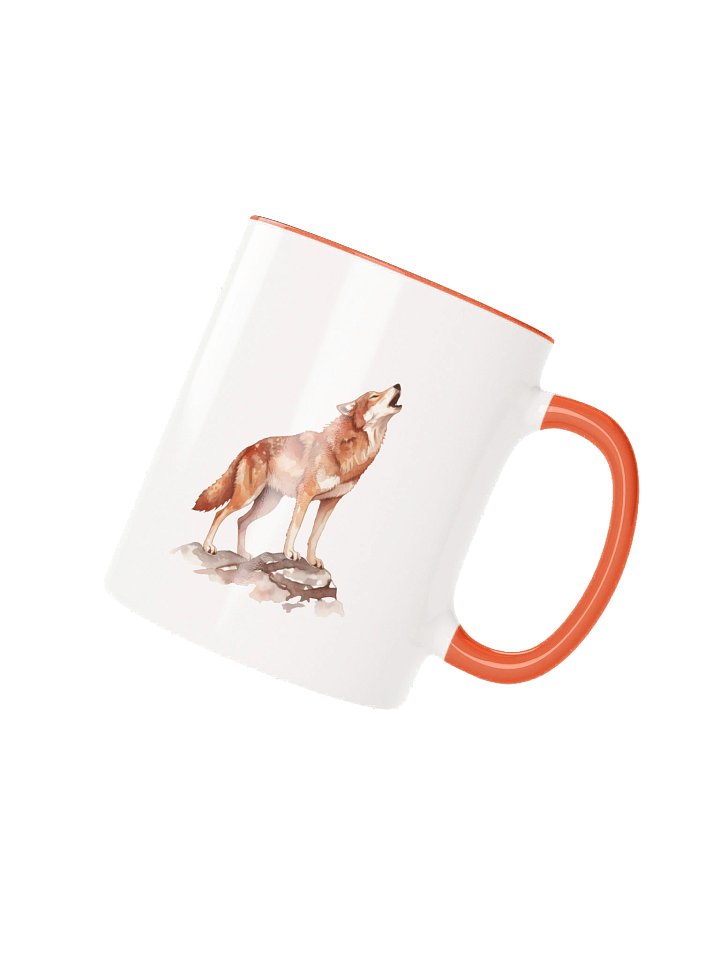 Howling Wolves Ceramic Mug product image (2)