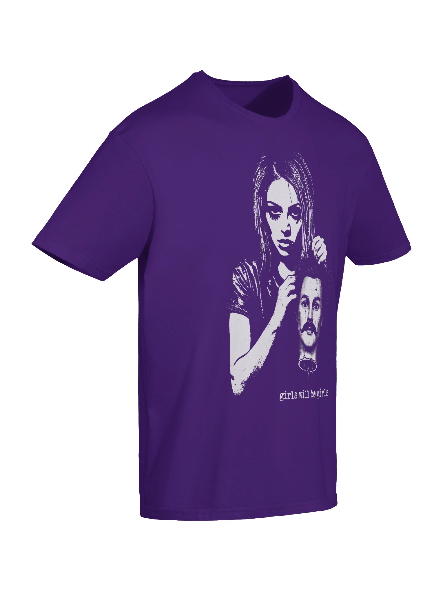 Girls will be Girls // Lightweight Tee product image (10)