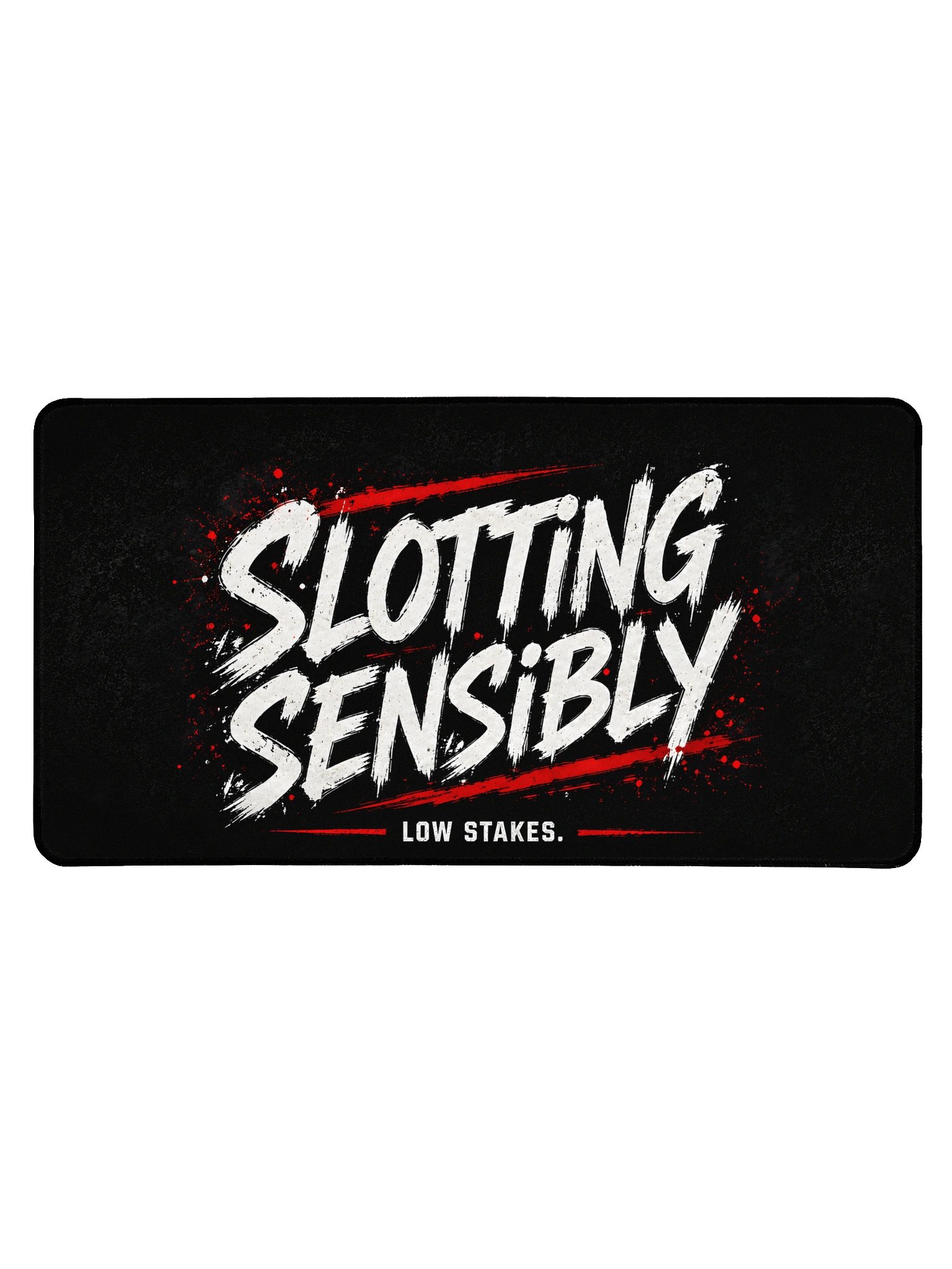 Low Stakes Desk Mat — Pop Punk Edition product image (1)
