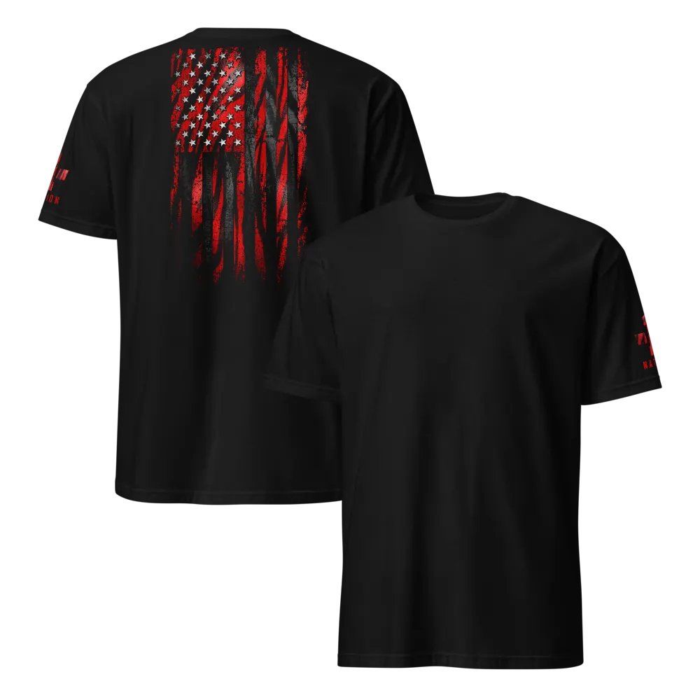Red Tiger American Flag product image (5)