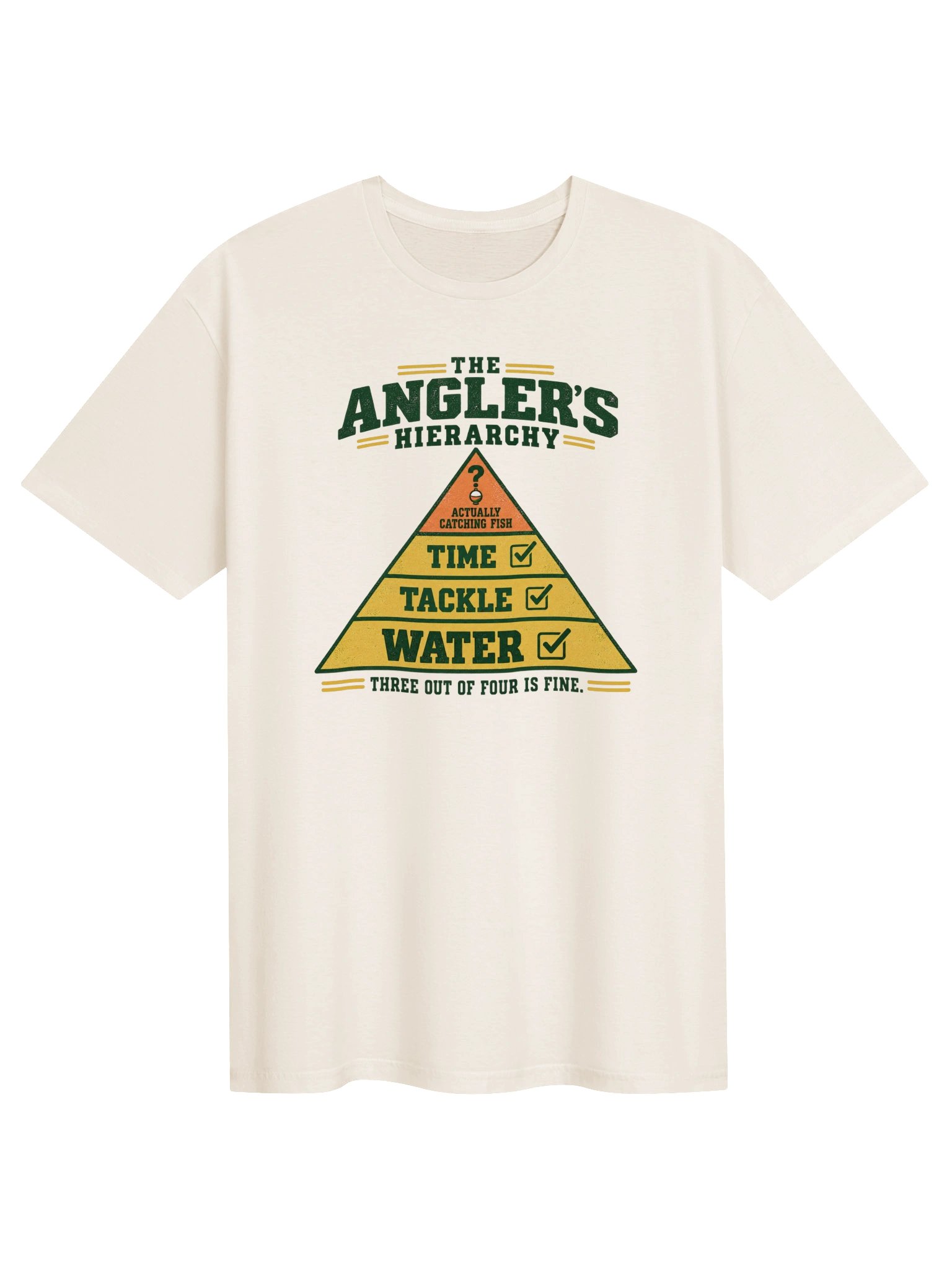 The Fishing Pyramid T-Shirt product image (1)