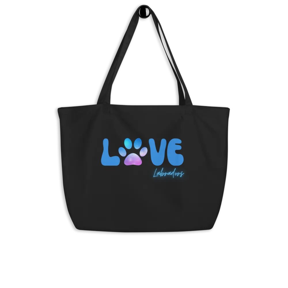 Pawfect Love Labrador Tote product image (4)