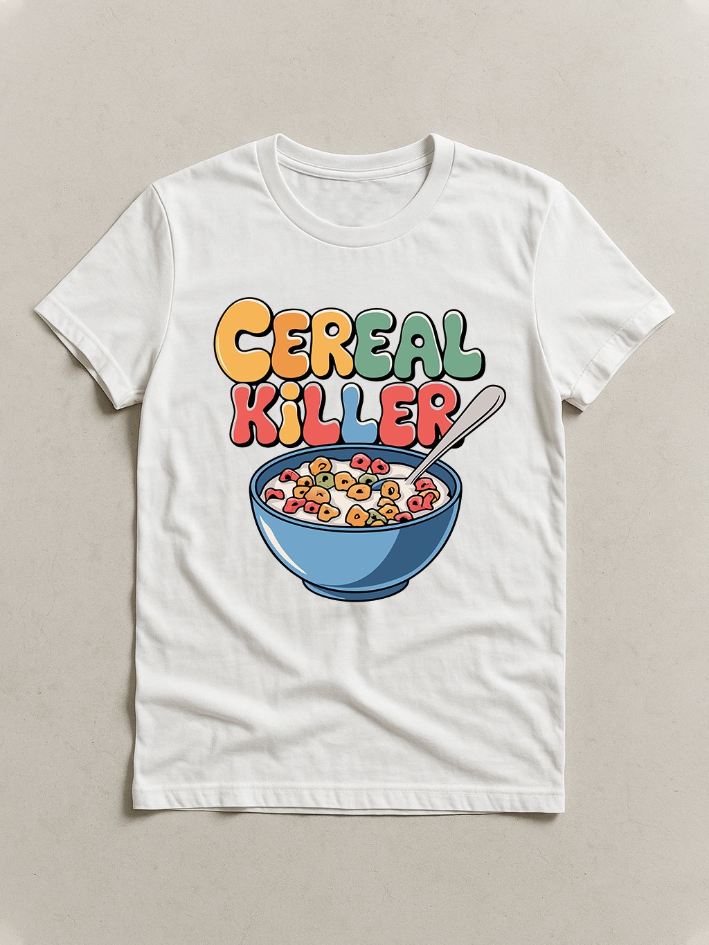 Cereal Killer Funny Relatable T-shirt product image (5)