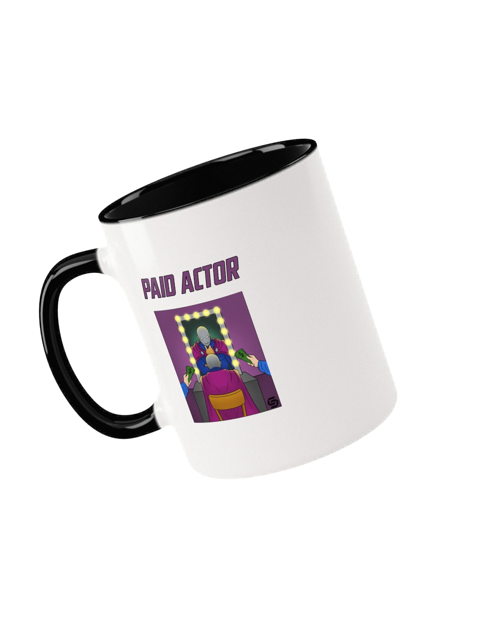 Paid Actor (Morph Mug) product image (3)