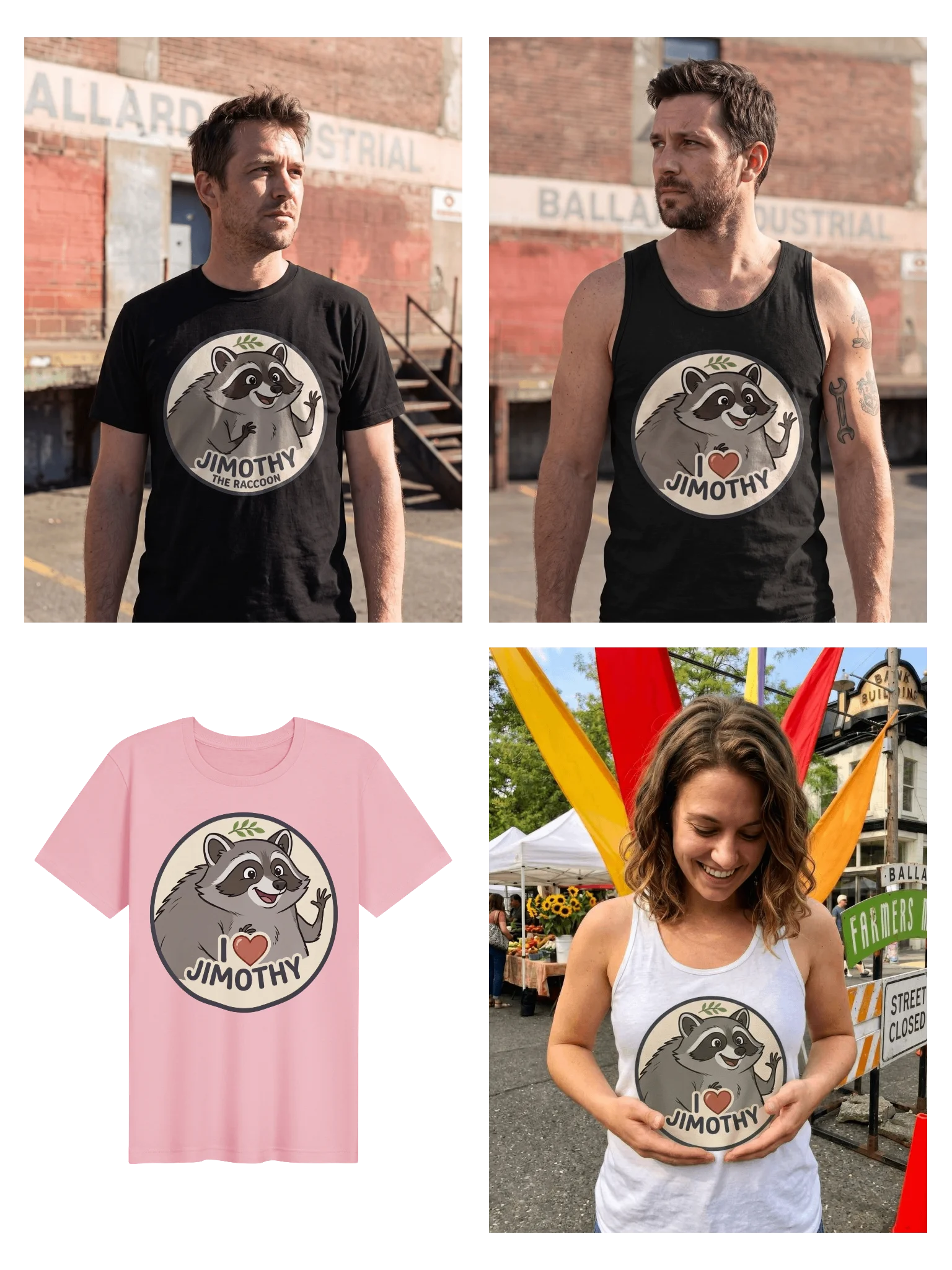 Jimothy the Raccoon Family Bundle | Ships Free! product image (1)