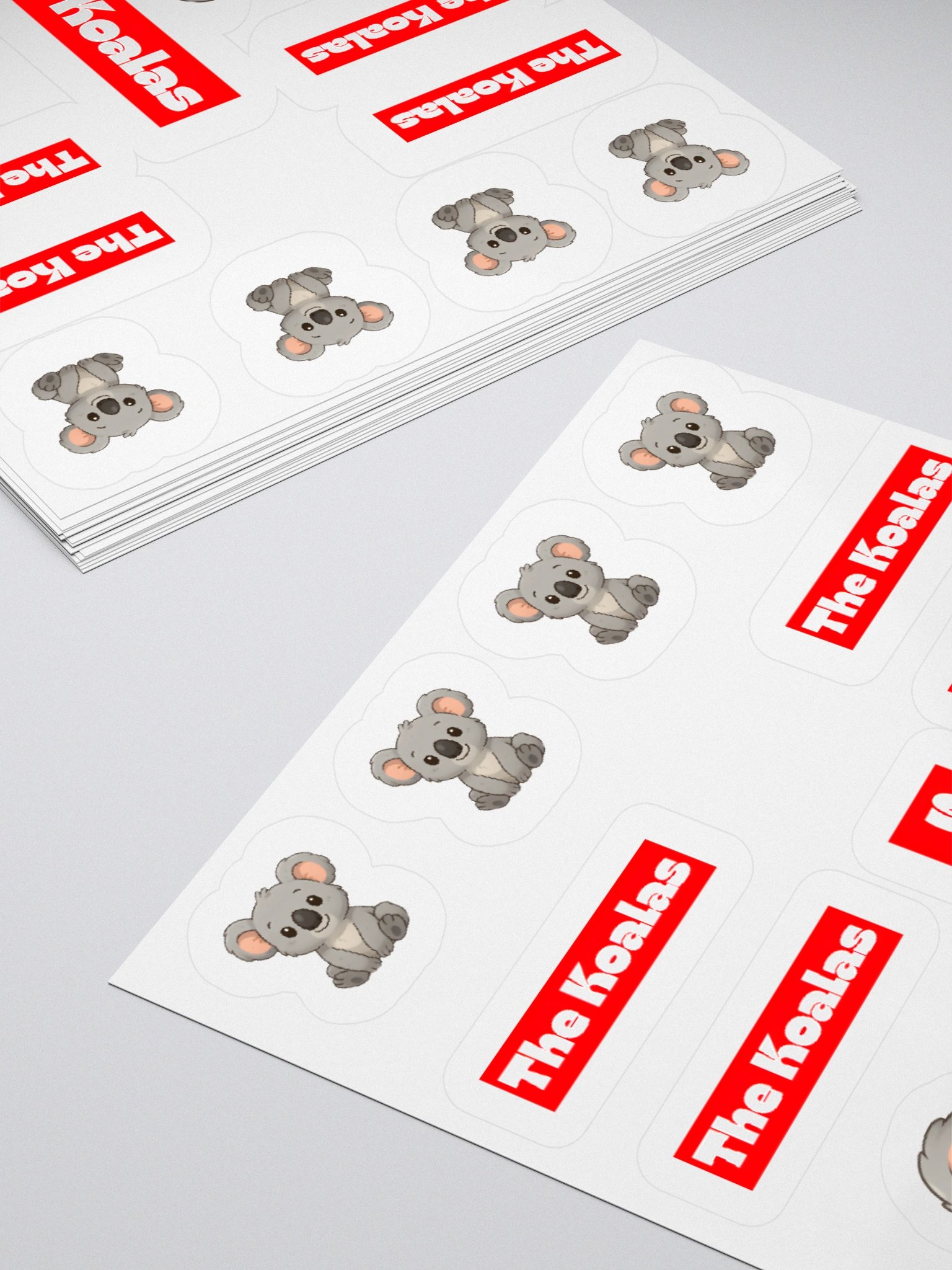 The Koalas Stickers product image (16)