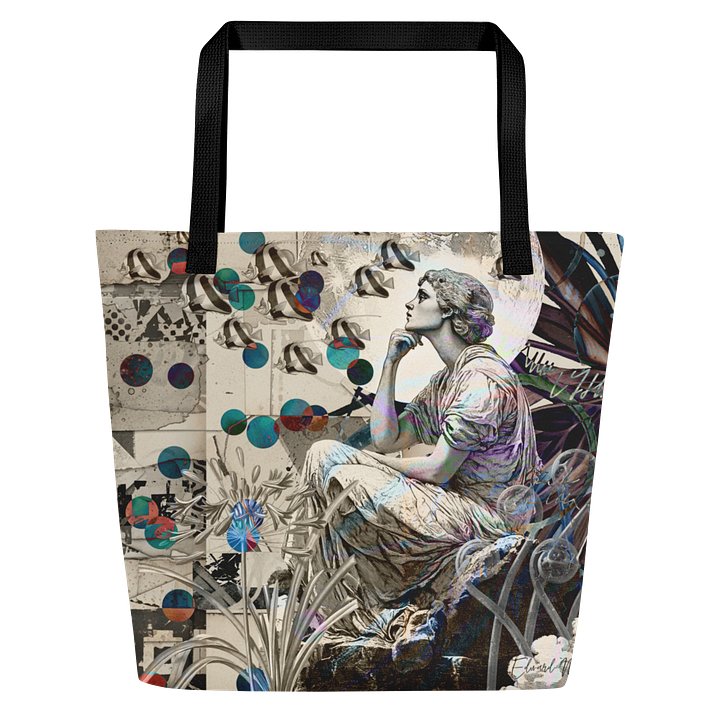 Sueño de Luna (Moon Dream) by Edward Martin Tote Bag product image (1)