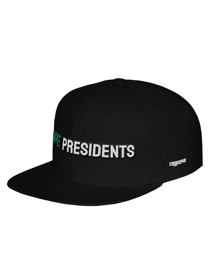 Dope Presidents Flat Brim Cap product image (2)