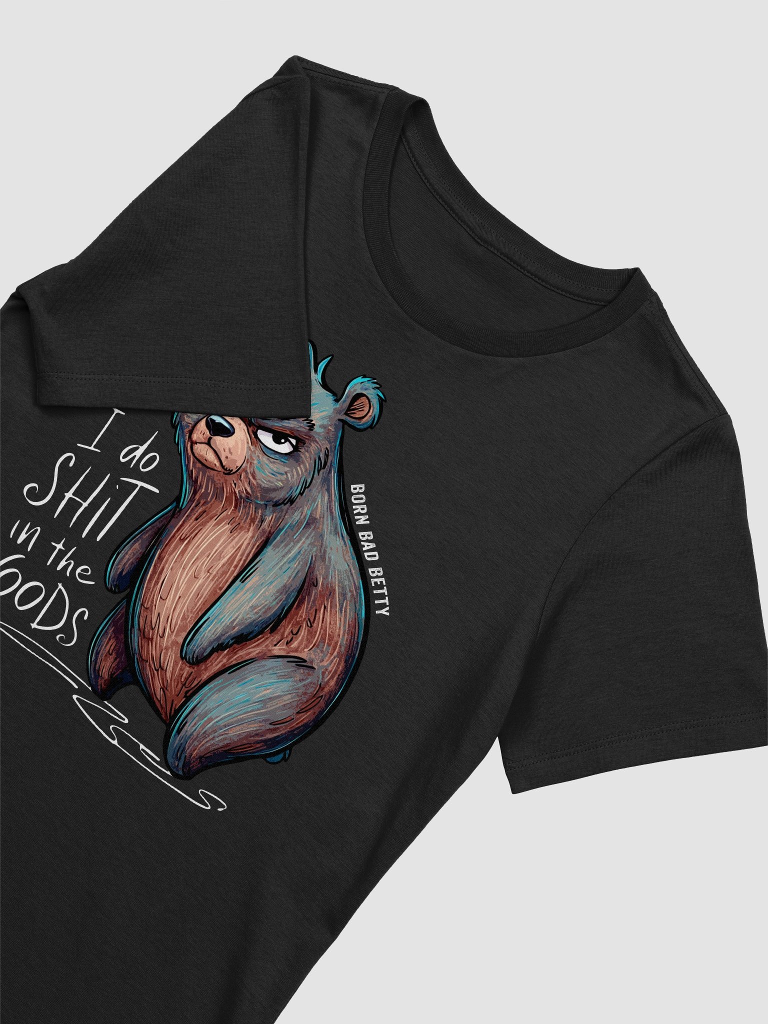 Grumpy Bear Woodsy T-shirt product image (2)