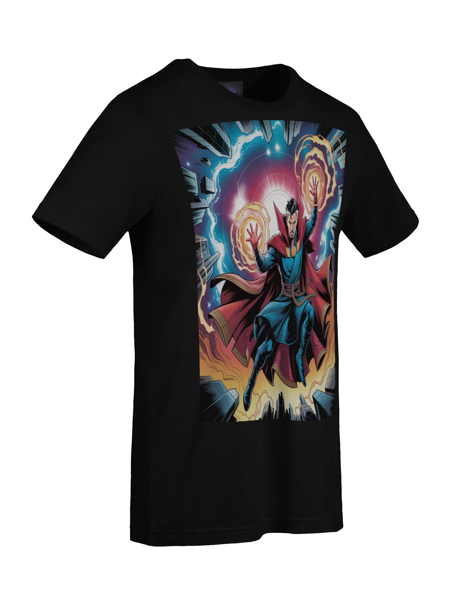 Doctor Strange Urban Eclipse Supersoft T-Shirt – Sorcerous Blast Veil product image (9)