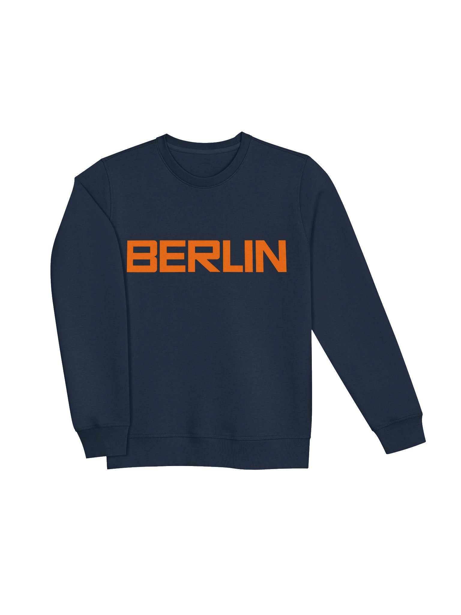 BERLIN Bold Orange Sweatshirt product image (3)
