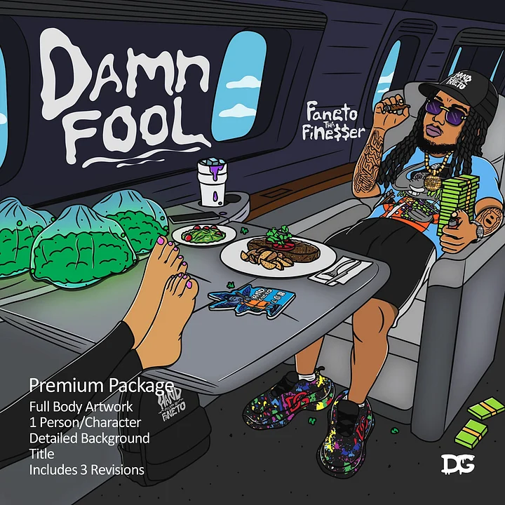 Cartoon Cover Art PREMIUM product image (1)