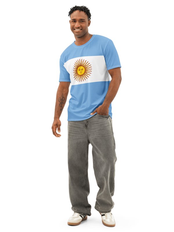 Argentina Messi World Cup 2026 Graphic Tee product image (2)