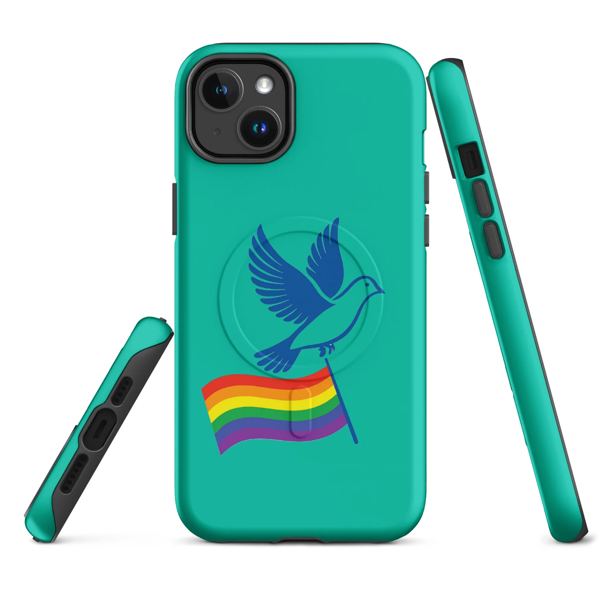 Pride Flight iPhone Case product image (2)