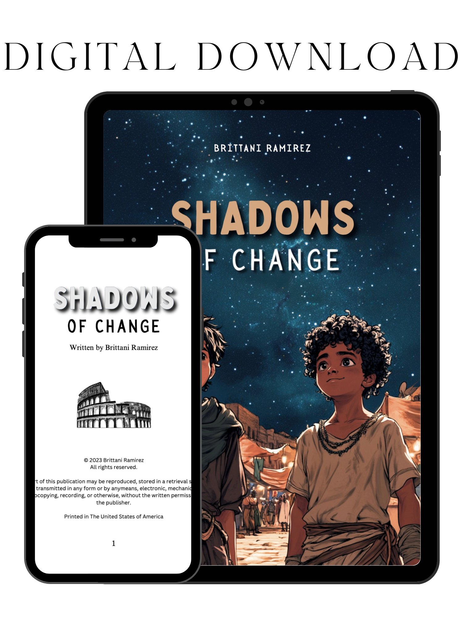 Shaddows of Change (Digital) product image (1)