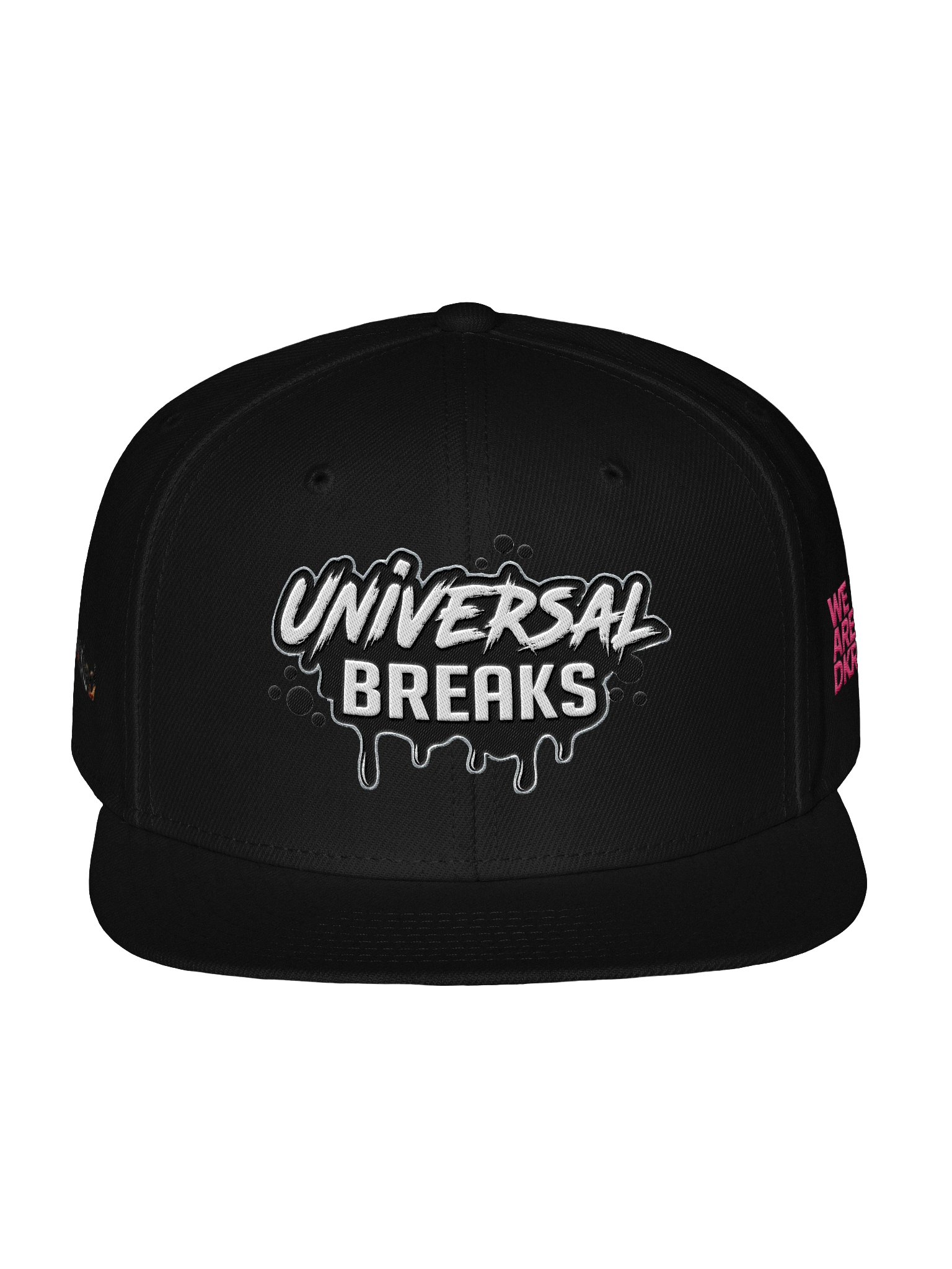 UNIVERSAL BREAKS Graffiti Snapback Cap product image (1)