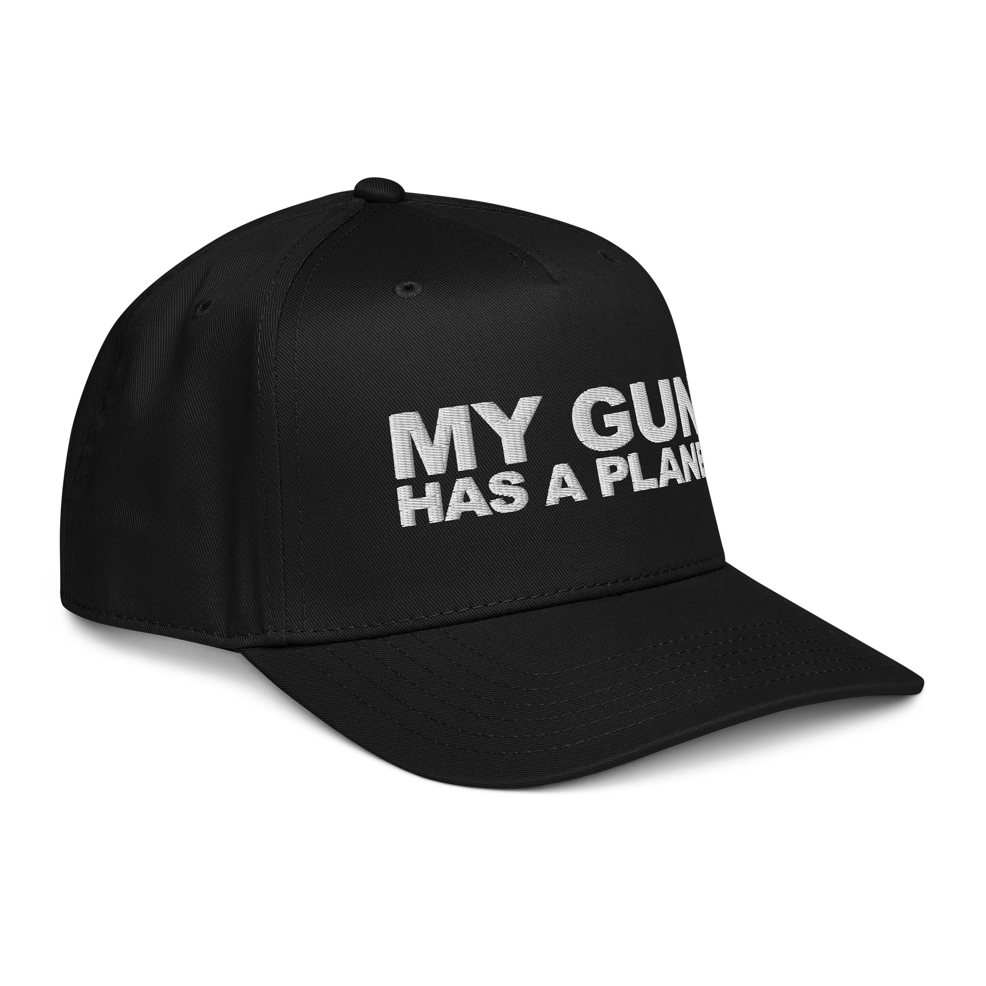 My gun has a plane (embroidery) product image (4)