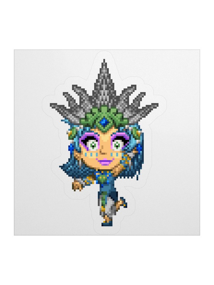 Chibi Frostbite Set Sticker product image (2)