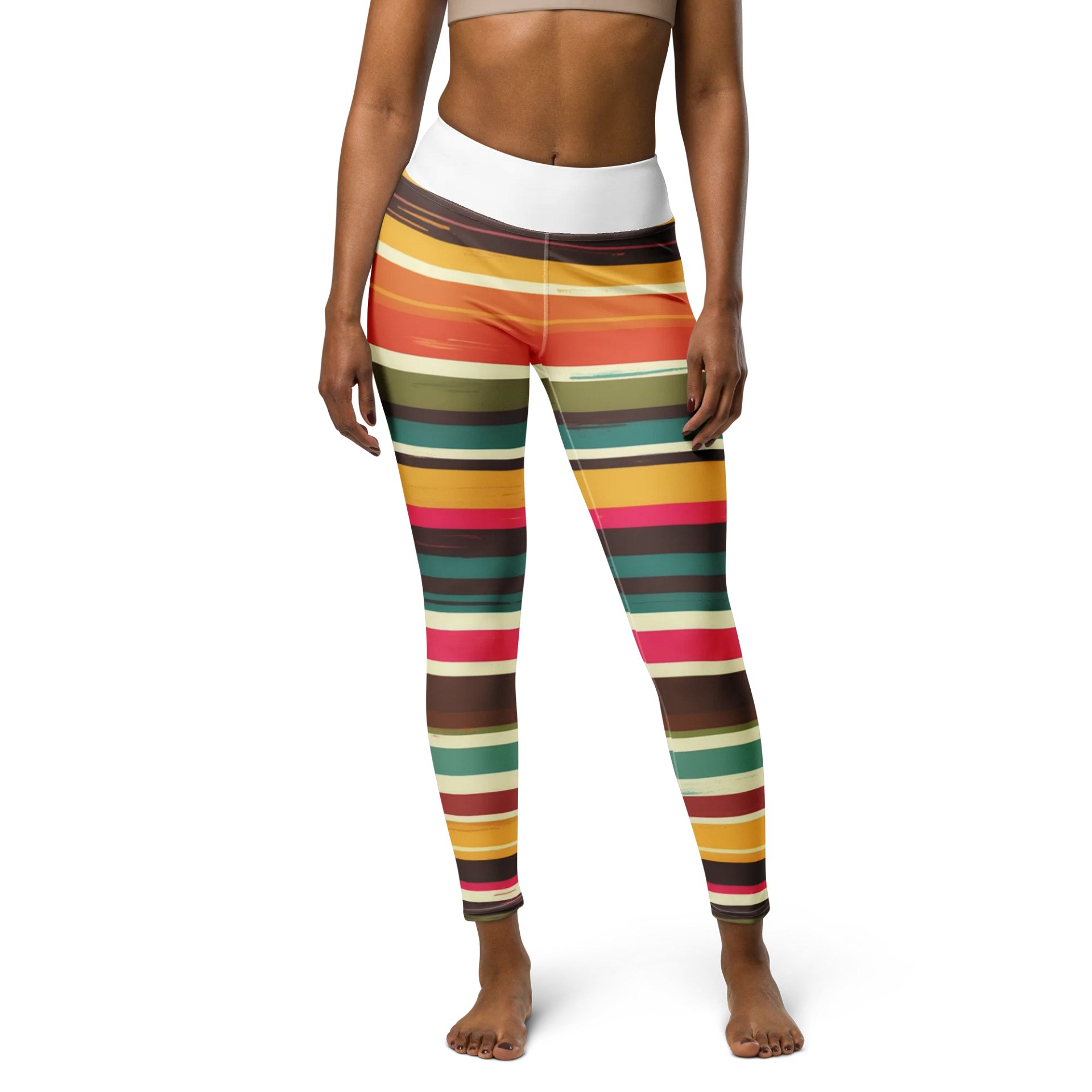 Sunset Park Yoga Leggings product image (3)