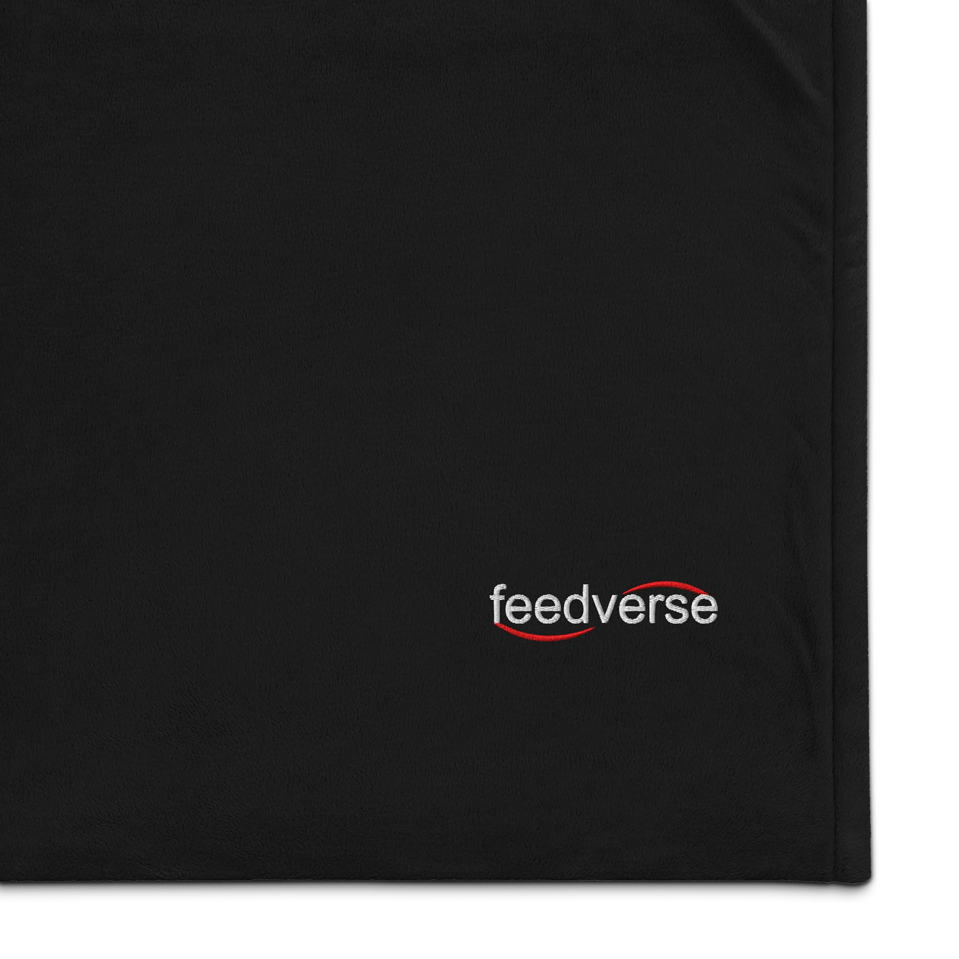 Classic Logo Sherpa Blanket product image (1)