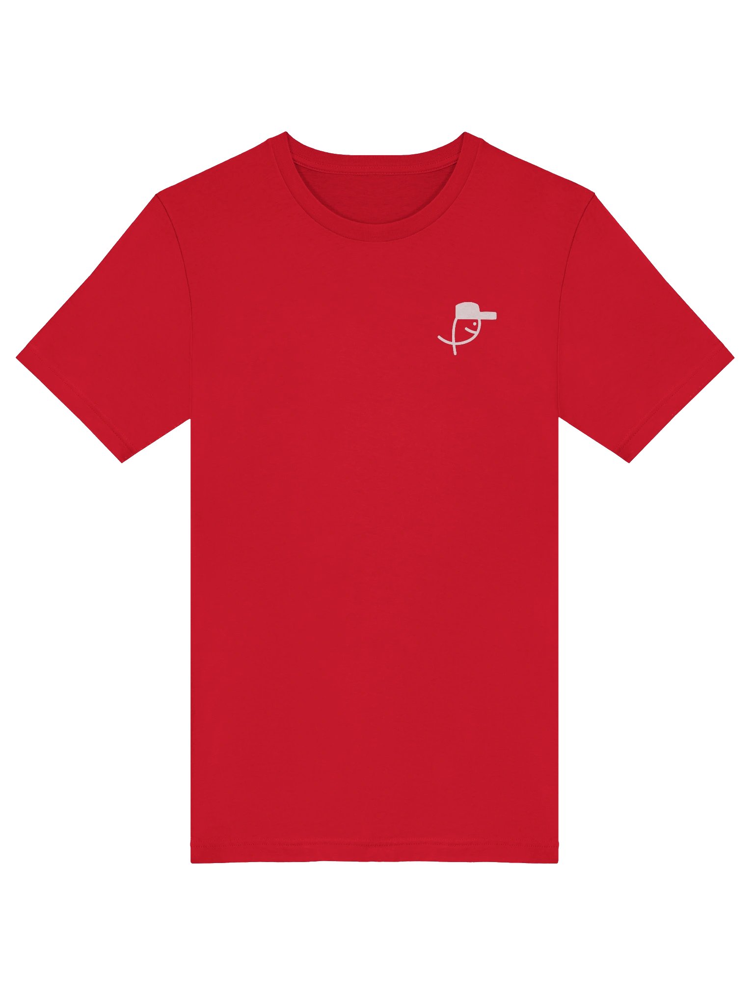 Red UnderMyCap Tee product image (4)