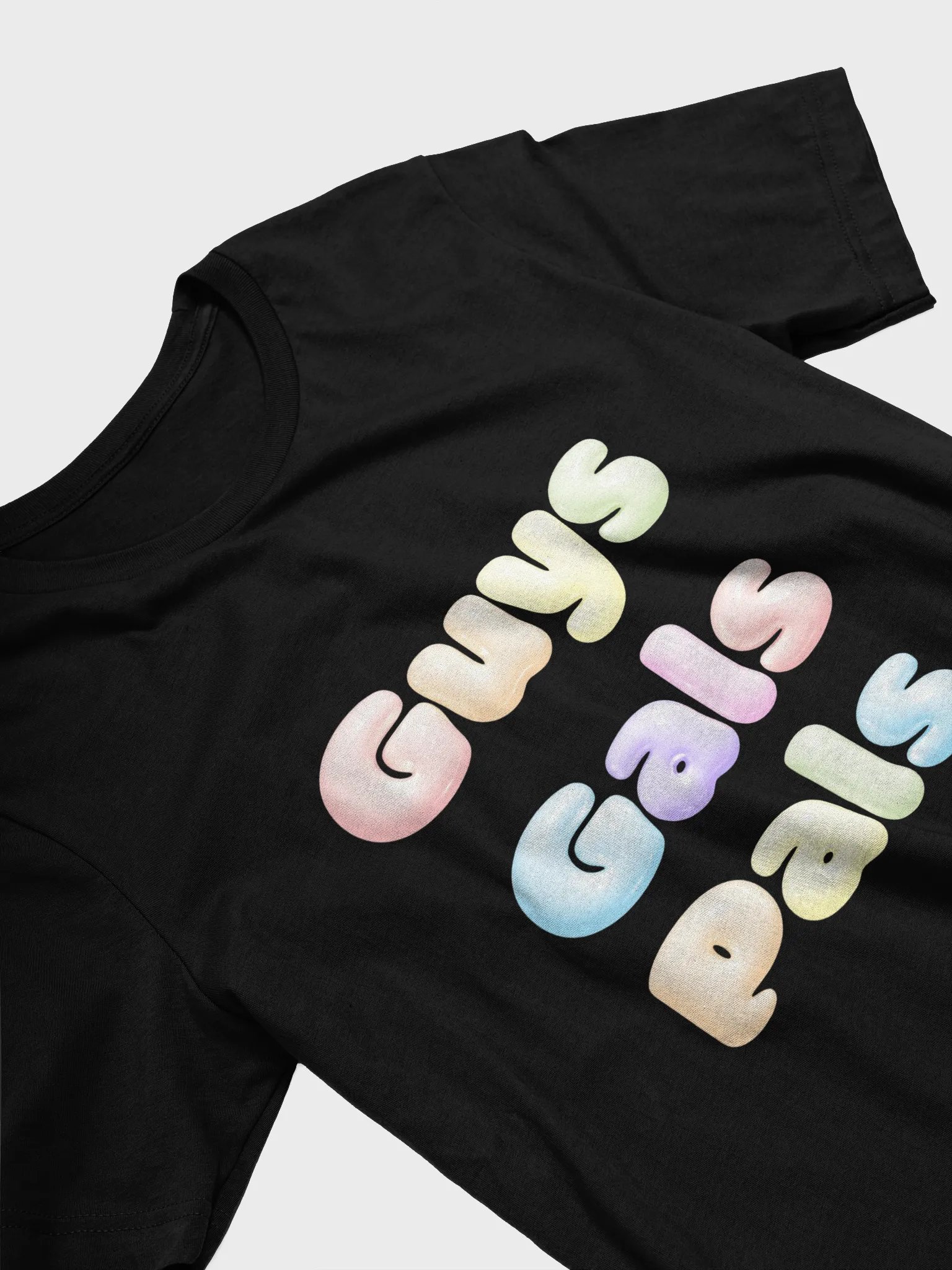 Guys Gals Pals Bubble Pride T-Shirt product image (3)