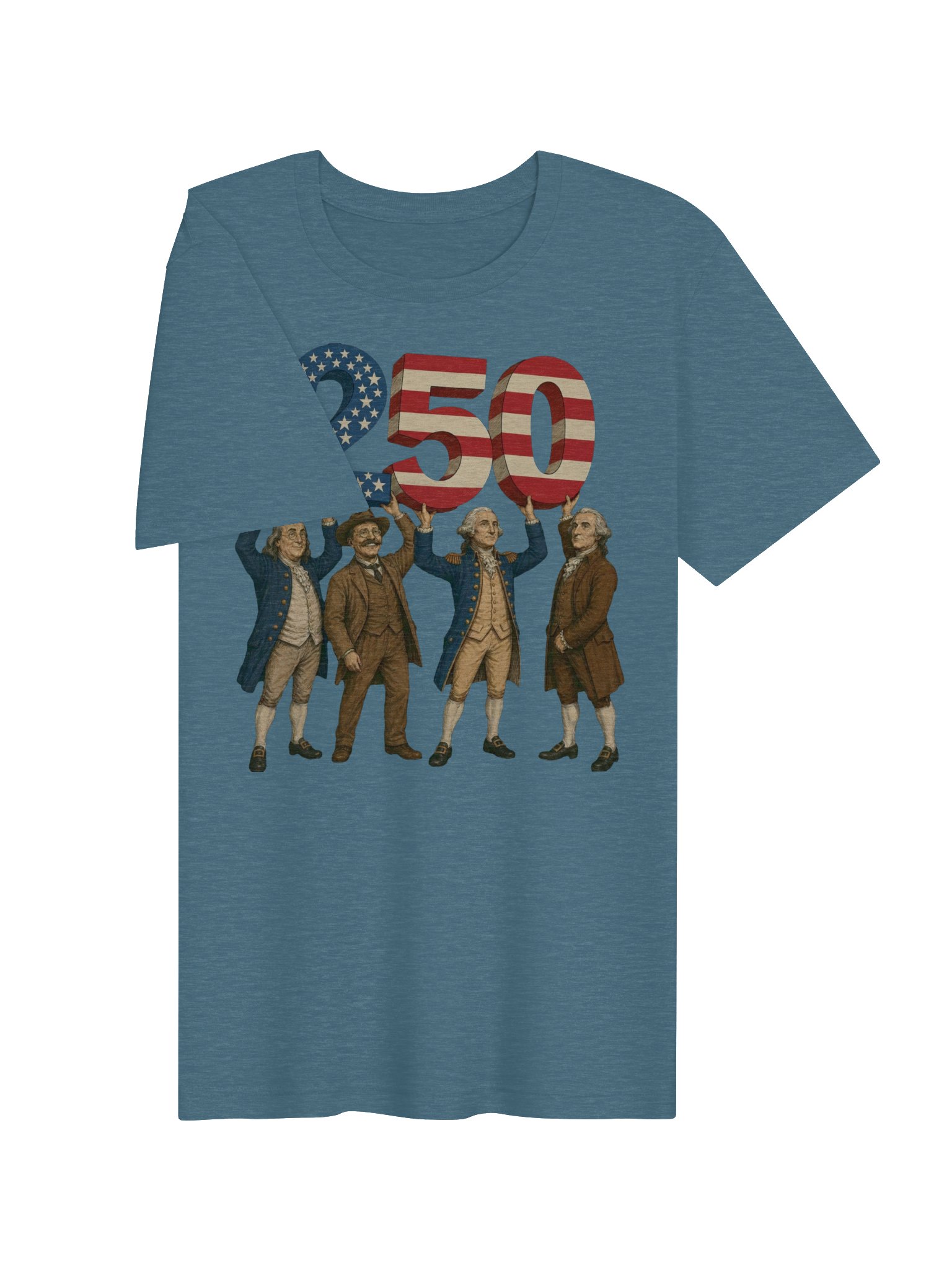Founding Fathers America 250 Tee | USA T-Shirt product image (3)