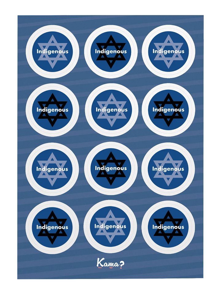 Indigenous Stickers Sheet product image (2)