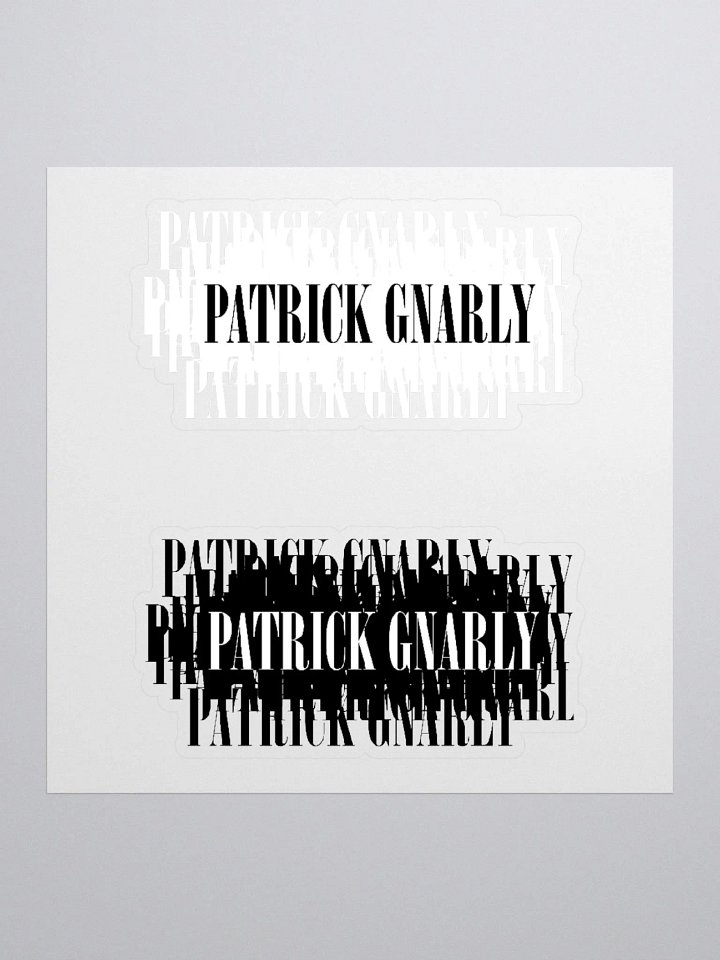 Patrick Gnarly Stamp Yin Yang product image (1)