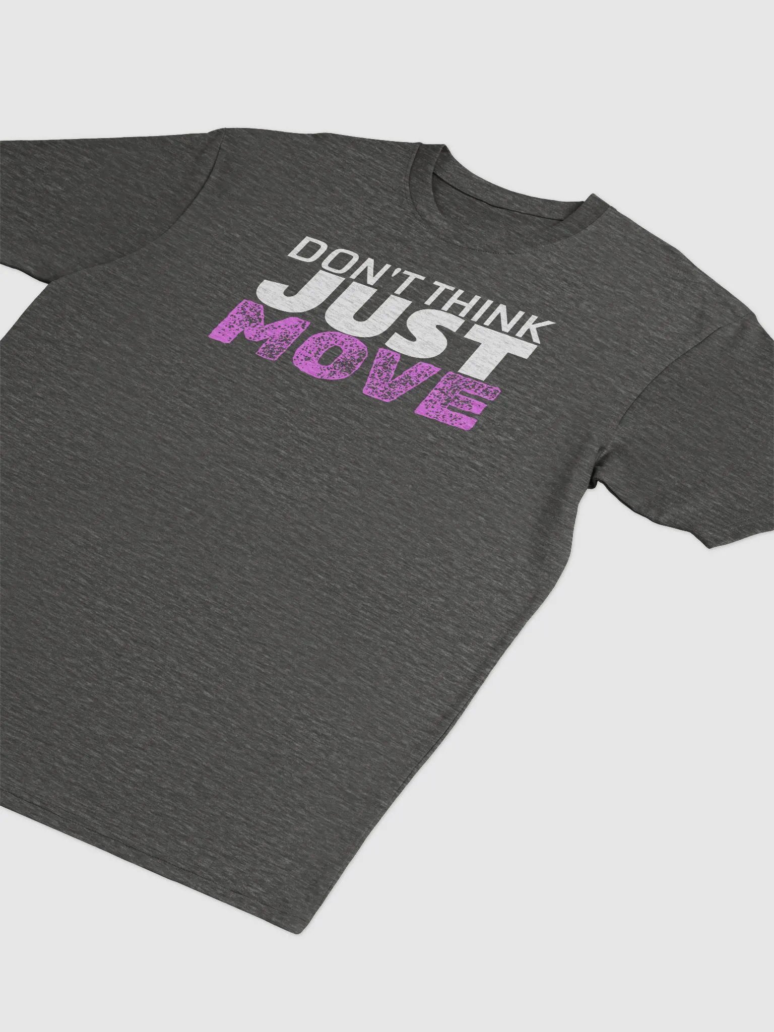 Don't think just move - Pink Variety Tee product image (3)