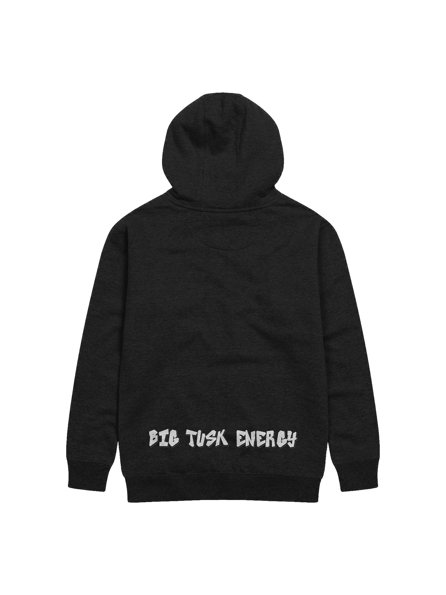 White BIG TUSK ENERGY Hoodie product image (2)