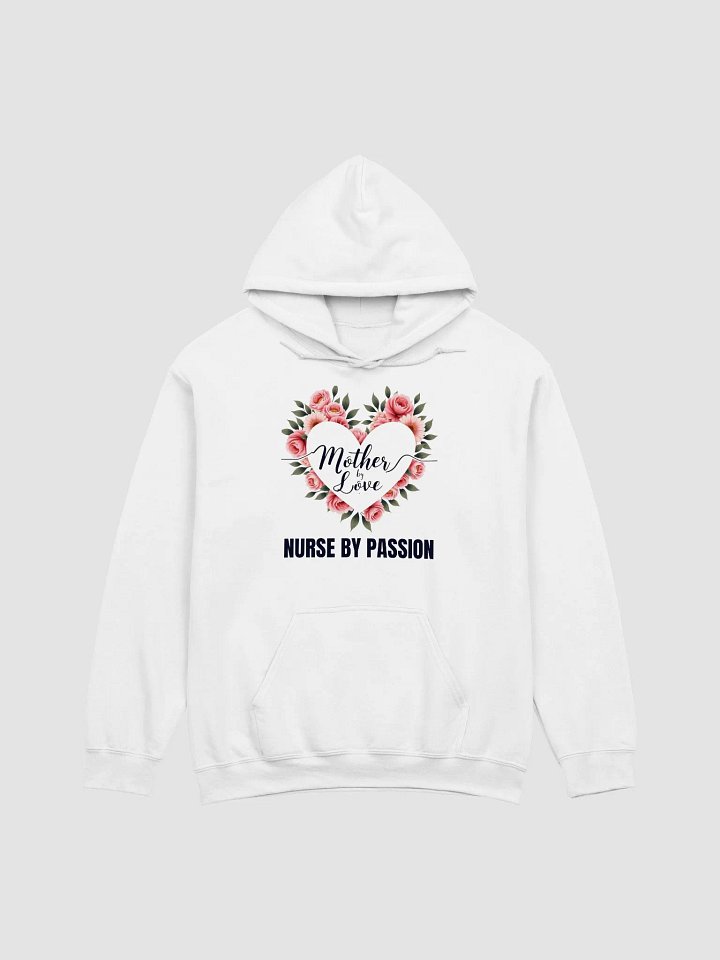 Passionate Nurse Heart Hoodie product image (4)