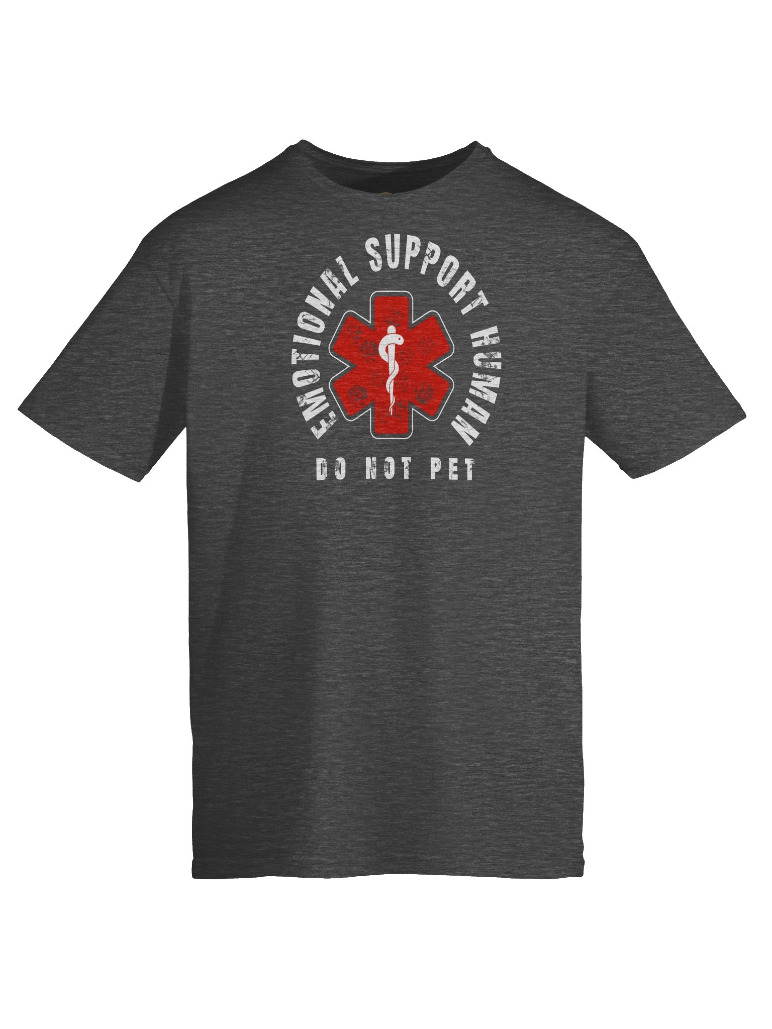 Emotional Support Human Tee product image (5)