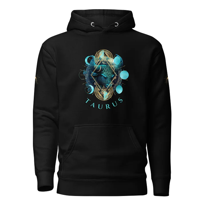 Zodiacs: Taurus Hoodie product image (1)