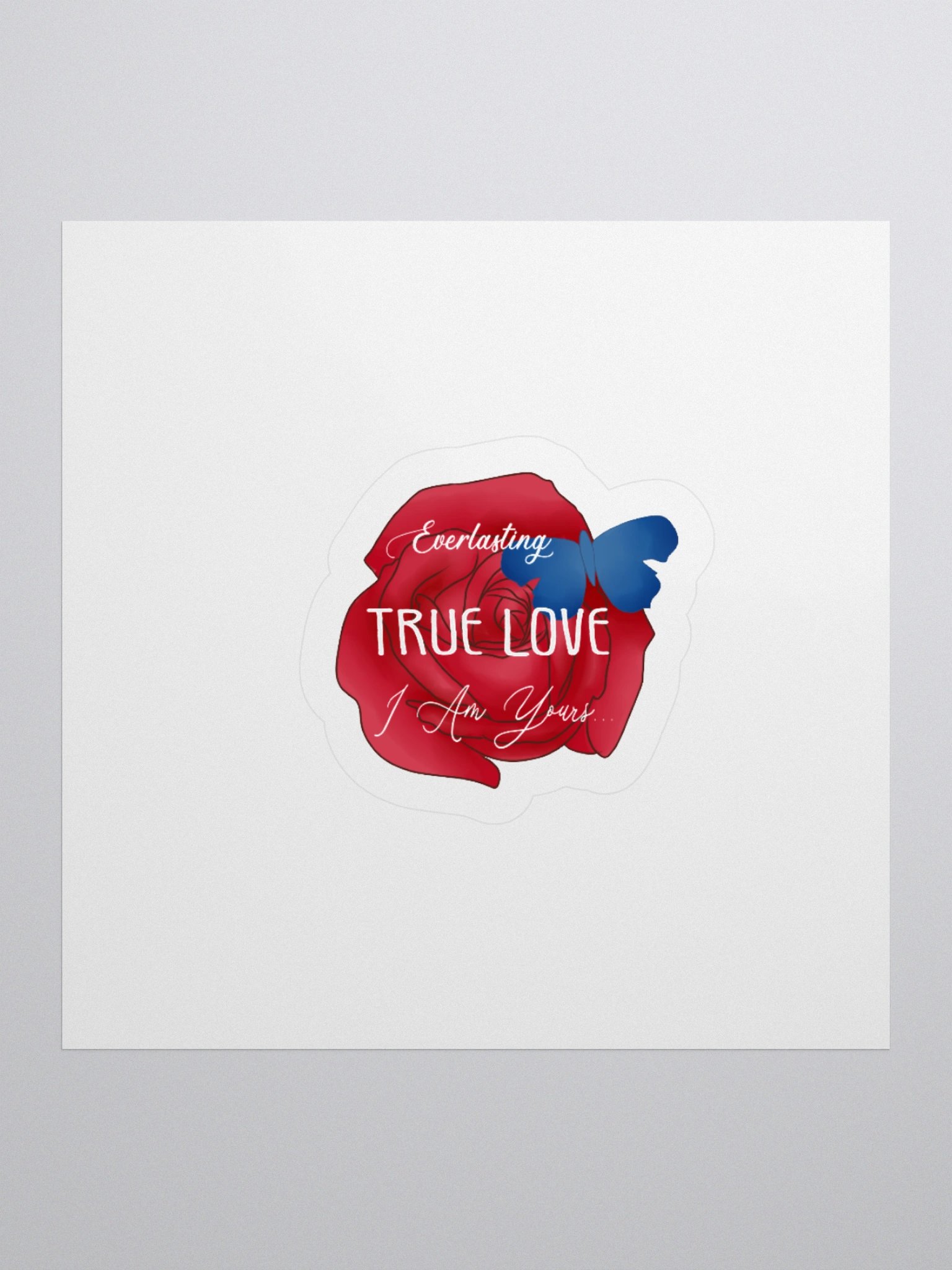 Everlasting Love *STICKER* product image (2)